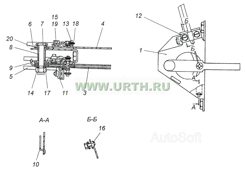 4308-8109020 Привод управления отоплением